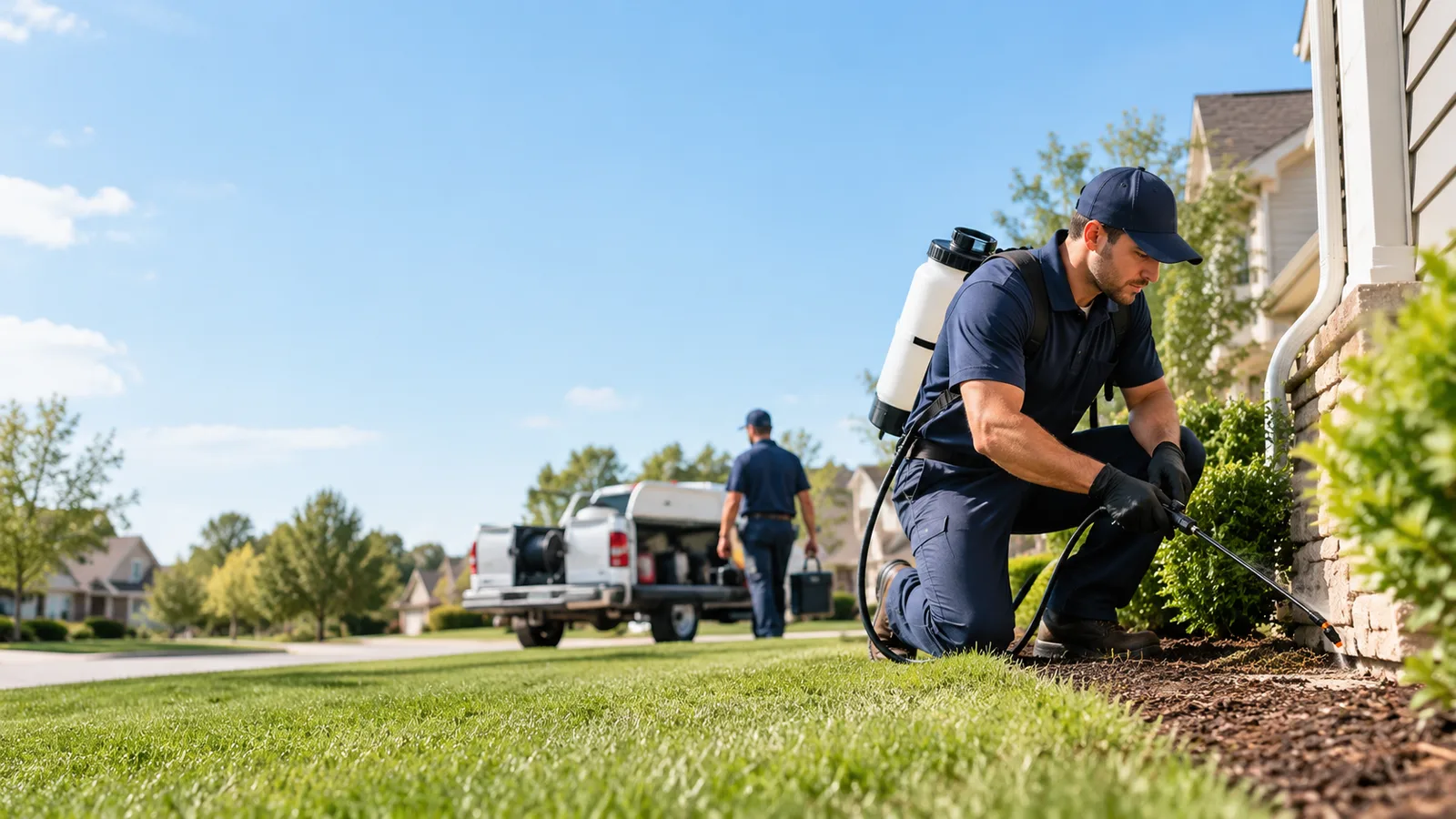 Pest Control in Fernwood, MS near me